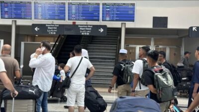 ABD'nin Beyrut Büyükelçiliği, vatandaşlarına yaptığı güvenlik uyarısında ülkeyi terk etmelerini,