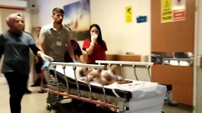 Bursa İnegöl ilçesinde 1 yaşındaki bebek mama sandalyesinde kalkmak istediği