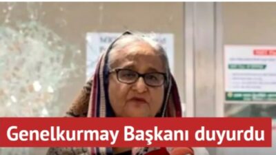 Bangladeş'te hükümet karşıtı protestolar sonucu Başbakan Şeyh Hasina ülkeyi terk
