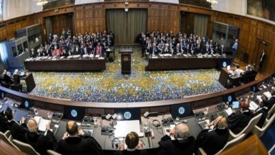 Güney Afrika'nın Uluslararası Adalet Divanı'nda (UAD) İsrail'e karşı açtığı soykırım