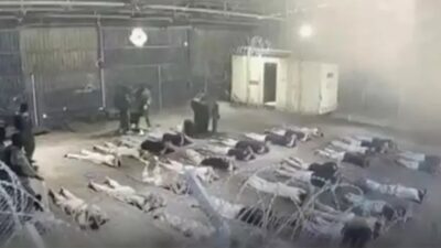 İsrail Ulusal Misyonlar Bakanı Orit Strock, Sde Teiman gözaltı merkezinde