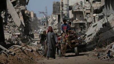 Hamas, İsrail ordusunun, Amerikan Yakın Doğu Mülteci Yardım Örgütü'nün (Anera)