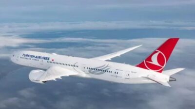 Türk Hava Yolları (THY), temmuzda yüzde 85,2 doluluk oranıyla 8,3