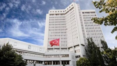 Dışişleri Bakanlığı, soykırımcı İsrail'in Gazze'de bir okulu bombalaması ve en