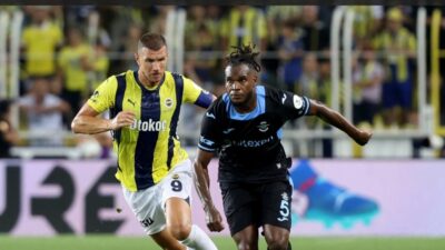 Fenerbahçe, Süper Lig'in 1. haftasında sahasında karşılaştığı Adana Demirspor'u 1-0'lık