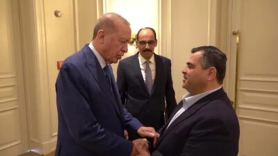 Cumhurbaşkanı Recep Tayyip Erdoğan, suikasta uğrayan Hamas Siyasi Büro Başkanı