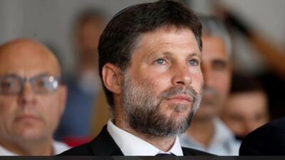 İsrail'in aşırı sağcı Maliye Bakanı Bezalel Smotrich, ABD'nin Gazze'de ateşkes