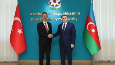 Cumhurbaşkanlığı Savunma Sanayii Başkanı Haluk Görgün, Azerbaycan'ı ziyaret ederek çeşitli