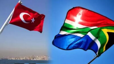 Güney Afrika Uluslararası İlişkiler ve İşbirliği Bakanı Ronald Lamola, Türkiye'nin