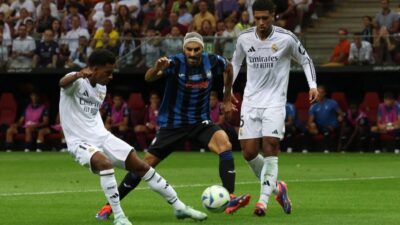 UEFA Süper Kupa Finali'nde Real Madrid, Atalanta'yı 2-0 mağlup ederek