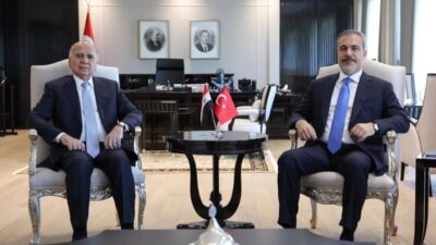 Dışişleri Bakanı Hakan Fidan, Ankara'da Irak Başbakan Yardımcısı ve Dışişleri