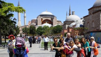 İstanbul'a yılın ilk 6 ayında gelen yabancı turist sayısı, geçen