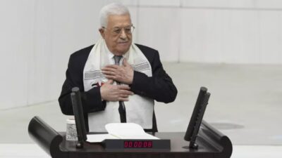 Filistin Devlet Başkanı Abbas, TBMM'den dünyaya seslendi: “Halkımız teslim olmayacak,