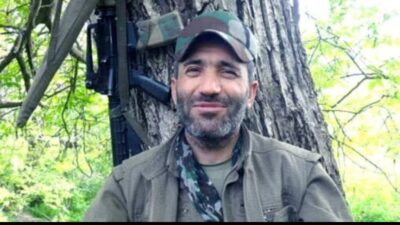 Terör örgütü PKK’nın üst düzey yöneticilerinden olan ve 34 güvenlik