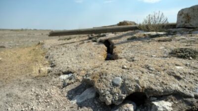 Konya'da yer altı sularının çekilip, toprağın göçmesiyle oluşan obrukların sayıları