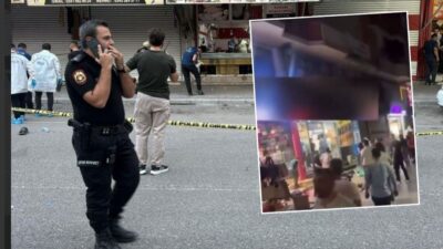 Urfa’da husumetli akraba iki aile arasında borç-alacak nedeniyle çıkan taş,