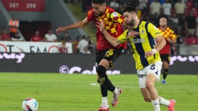 Fenerbahçe, Süper Lig'in 2. haftasında deplasmanda karşılaştığı Göztepe ile 2-2