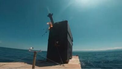 ROKETSAN'ın 'Kara Atmaca' füzesi hedefini başarıyla vurarak yeni bir rekora