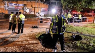 Tel Aviv'de meydana gelen bombalı saldırıda bir kişi öldü, bir