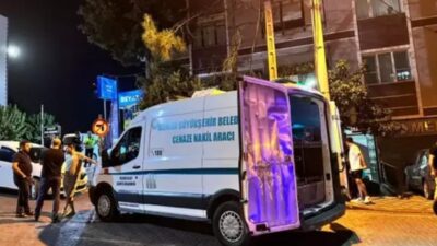 Manisa'ın Akhisar ilçesinde bir evde baba ile 10 yaşındaki kızı