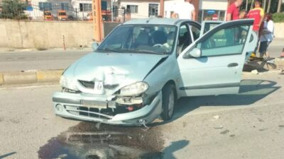 Sinop'un Boyabat ilçesinde araç kullandığı sırada kalp krizi geçiren sürücü