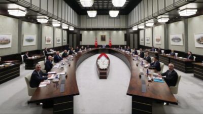 Cumhurbaşkanlığı Kabinesi, Başkan Recep Tayyip Erdoğan başkanlığında 25 Ağustos'ta, Bitlis'in