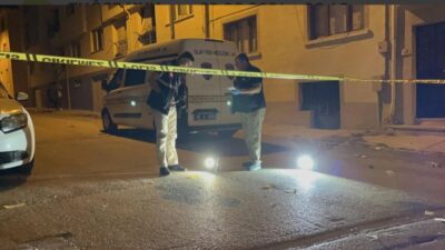 Eskişehir'de sokakta düzenlenen asker eğlencesinde havaya silahla ateş eden şüphelilerle,