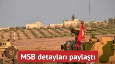 Milli Savunma Bakanlığı (MSB), Türkiye ile Rusya Federasyonu tarafından Suriye'nin