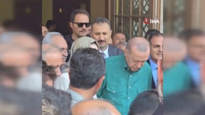 Muğla'nın Marmaris ilçesi Karacasöğüt Mahallesinde bulunan Cumhurbaşkanlığı yazlık konukevinde dinlenen