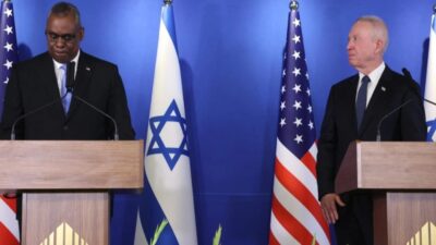 ABD Savunma Bakanı Lloyd Austin, İsrail Savunma Bakanı Yoav Gallant