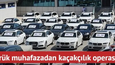 Ticaret Bakanlığı Gümrük Muhafaza ekipleri, Mersin'de yaklaşık 56 milyon lira