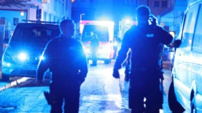 Almanya’nın Kuzey Ren Vestfalya eyaletinin Solingen kentindeki bir etkinlikte düzenlenen