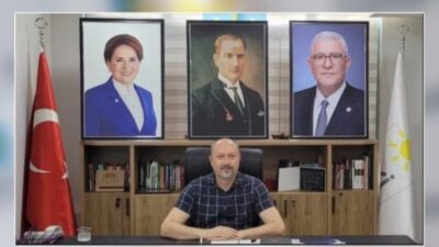 İYİ Parti Bursa İl Başkanı Mehmet Hasanoğlu, sağlık sorunları nedeniyle