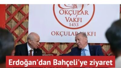 Başkan Erdoğan, MHP Lideri Bahçeli'yi Ahlat'taki konutunda ziyaret etti.