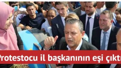 Fıstık mitingi için Gaziantep'e gelen CHP Genel Başkanı Özgür Özel'in