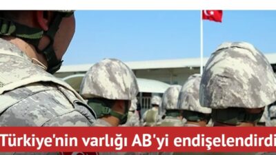 AB Yüksek Temsilcisi Josep Borrell, Türkiye'nin Libya'daki gücünden duyduğu rahatsızlığı