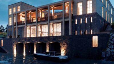 Fatih Altaylı, Ahlat'taki Cumhurbaşkanlığı Külliyesi'ne 1 milyon 200 bin liralık