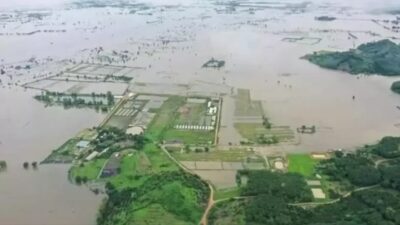 Tayland’da uzun süredir devam eden muson yağmurları nedeniyle birçok şehir