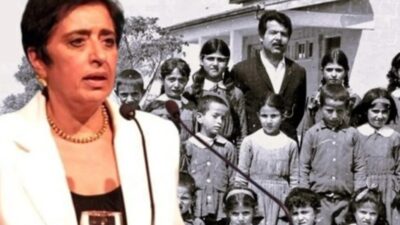 Eski Rum Bakan Markulli, katliama uğrayan Kıbrıs Türkü çocukların fotoğrafını