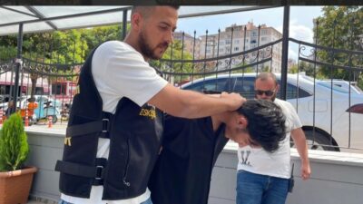 Eskişehir'in Tepebaşı ilçesinde 1 kişinin silahla yaralanmasına ilişkin gözaltına alınan