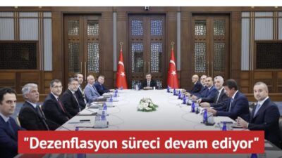 Ekonomi Koordinasyon Kurulu, Cumhurbaşkanı Yardımcısı Yılmaz başkanlığında toplandı. EKK sonrası