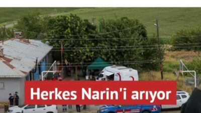 Diyarbakır'ın merkez Bağlar ilçesinde kaybolan 8 yaşındaki Narin Güran'ı arama