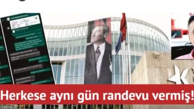 Küçükçekmece Belediyesi çalışan Ferdi A., toplu iş alımı vaadiyle çok