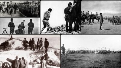 Mustafa Kemal Paşa'nın komutasındaki Türk ordusu, 30 Ağustos Zaferi ile