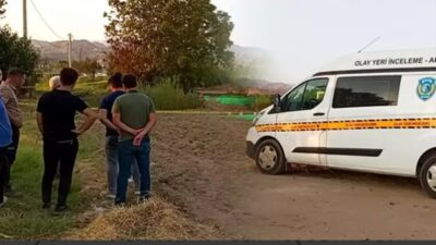 Aydın'ın Sultanhisar ilçesinde sulama havuzunda boğulma tehlikesi geçiren yeğenlerini kurtarmak