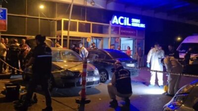 İstanbul'da bir hastanenin acil servisinde silahla ateş açıldı. Olayda 5