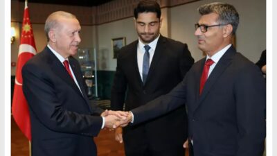 Başkan Recep Tayyip Erdoğan, Paris 2024 Olimpiyat Oyunları'nda derece alan