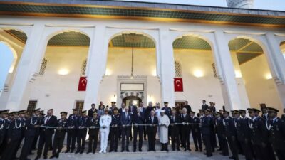 Başkan Recep Tayyip Erdoğan, Bakırköy'deki Hava Harp Okulu yerleşkesinde inşa