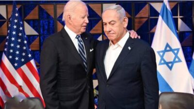 ABD Başkanı Joe Biden ve İsrail Başbakanı Binyamin Netanyahu'nun 25