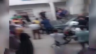 Mardin'de oğluna işkence yaptığı belirtilen yabancı uyruklu kadın gözaltına alındı.